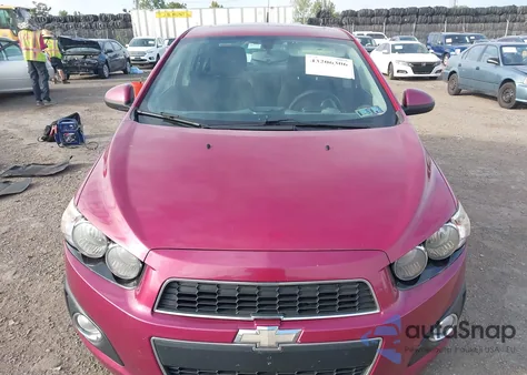 2014 Chevrolet Sonic Lt Auto z USA, uszkodzony, nr VIN 1G1JC5SG5E4130349